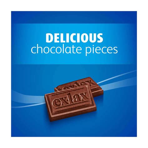 Buy Ex-Lax Regular Strength Chocolated Stimulant Laxative Pieces ...