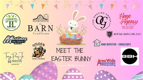 Meet The Easter Bunny - Free Event!, The Barn & Vineyard, Beecher, 12 ...