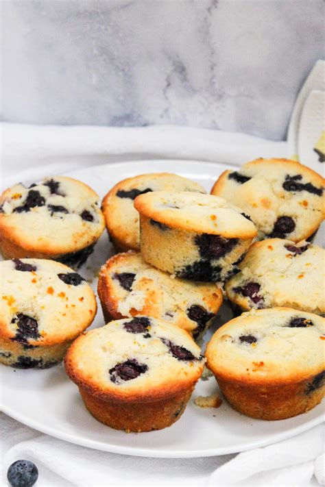 Lemon Blueberry Muffins Recipe – AHWZ