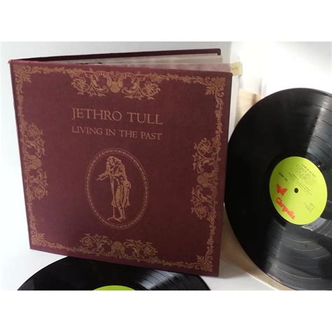 JETHRO TULL living in the past CJT 1 HARD BOOK COVER
