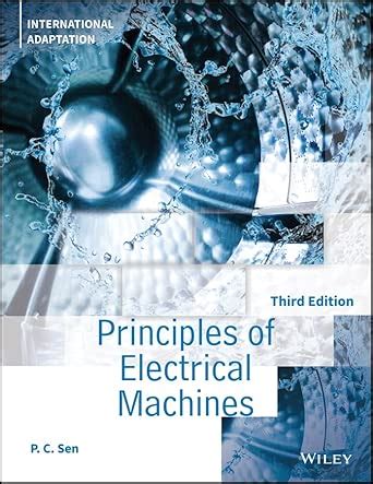 Buy Principles of Electric Machines and Power Electronics ...