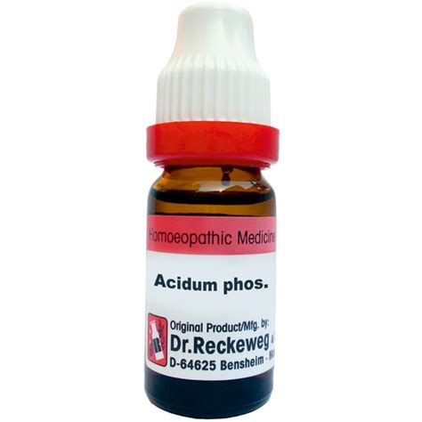 Dr. Reckeweg Acid Phosphoric Dilutions, Buy Dr. Reckeweg Acid ...