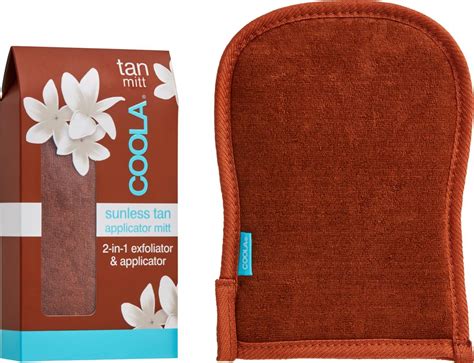COOLA Sunless Tan 2-in1 Applicator/Exfoliator Mitt | lyko.com