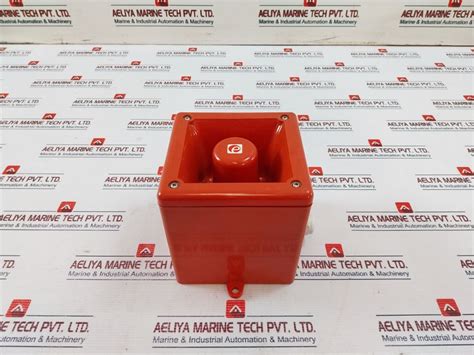 E2S A105N Alarm Sounder Ip55 10-30Vdc – Aeliya Marine Tech