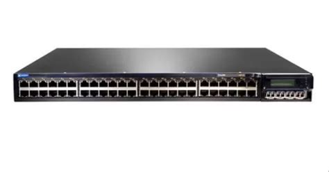 JUNIPER NETWORKS EX4200 LAYER 3 48-PORT ETHERNET SWITCH WITH 1 POWER SUPPLY