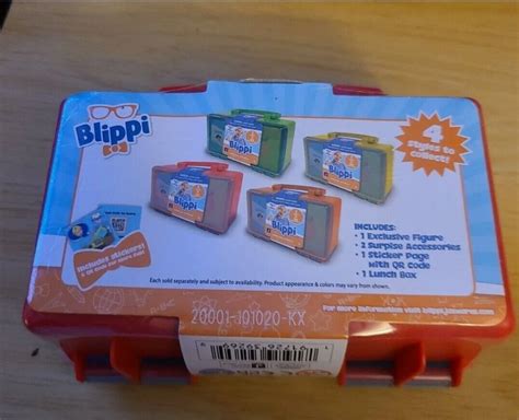 Lunch Box Blippi con Paquete de Estatuillas Sorpresa | Ubuy India