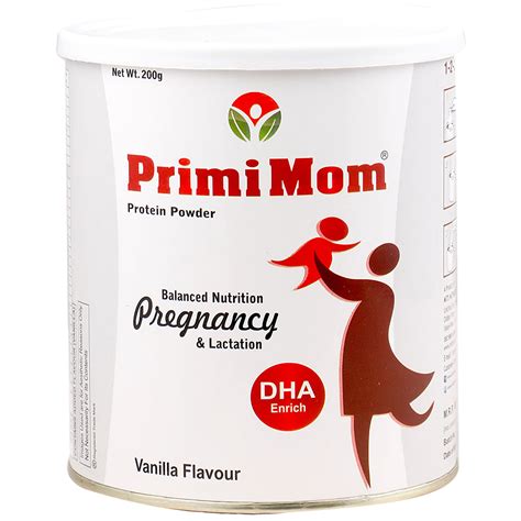 Buy Primi Mom Vanilla Protein Powder | 19 Minutes Delivery | Apollo ...