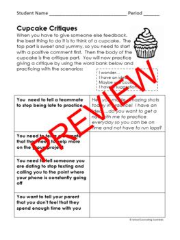 Image result for Receiving Constructive Criticism Lesson