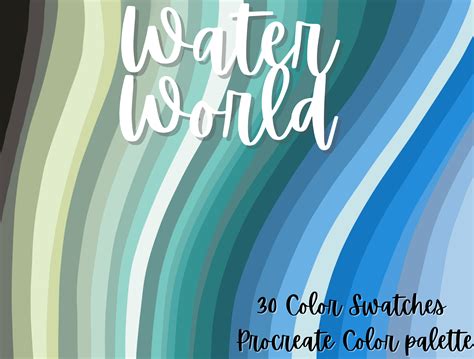 Procreate Color Palette 的图像结果