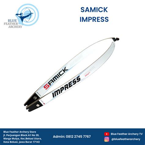 Jual Limbs Samick Impress Wood ILF - Kota Bekasi - Blue Feather Archery ...