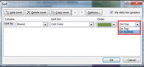Image result for Auto Sort Data by Color