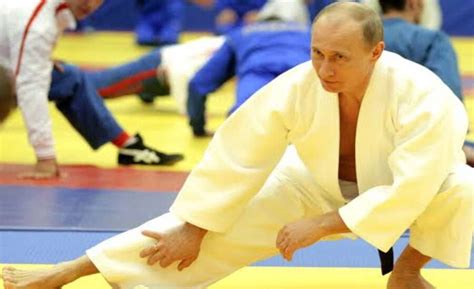 Ukraine war International Judo Federation Suspends Vladimir Putin As ...