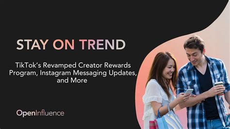 TikTok’s Revamped Creator Rewards Program, and more