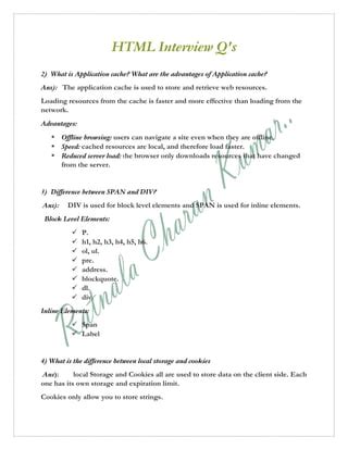 Image result for HTML5 Interview Questions for Freshers