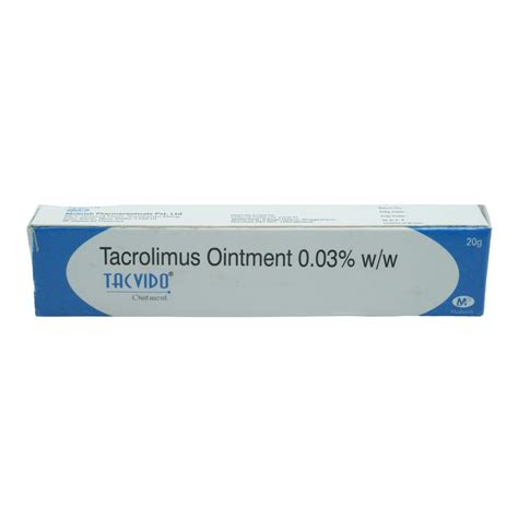 Tacvido Ointment 20 gm Price, Uses, Side Effects, Composition - Apollo ...