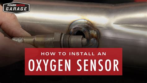 Image result for How to Install O2 Sensor