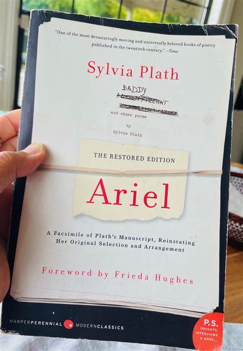 ARIEL: THE RESTORED EDITION by SYLVIA PLATH