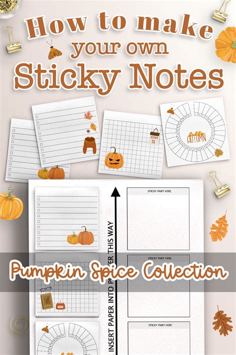 Image result for Homemade Sticky Notes