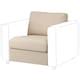 VIMLE 1-seat section, Hallarp beige - IKEA