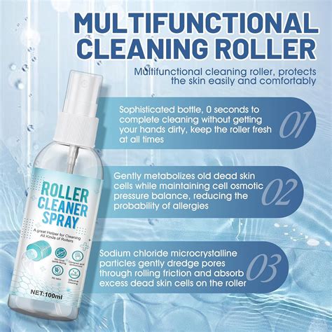 SHOPPGO Microneedling Roller Cleaner Micro Needle Roller India | Ubuy