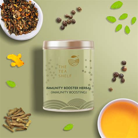 Immunity Booster Herbal Tea – The Tea Shelf