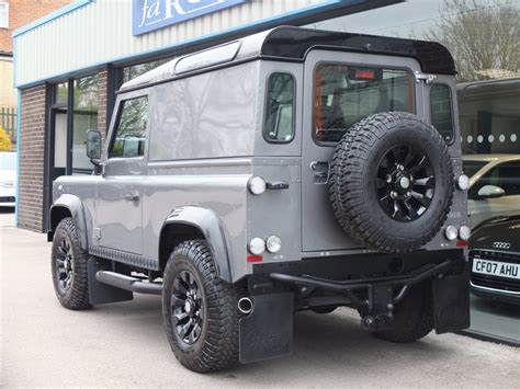 Second Hand Land Rover Defender DEFENDER 90 X-TECH LE Hard Top (£24000 ...