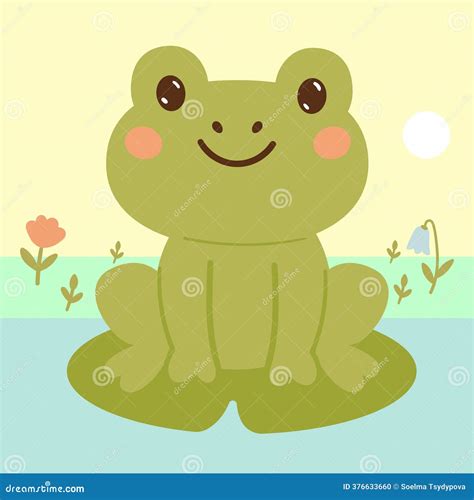 Image result for Frog Amphibia Cartoon