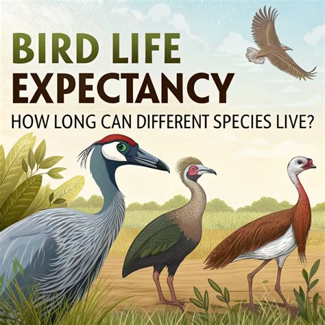 Bird Life Expectancy: How Long Can Different Species Live? - Chirping ...