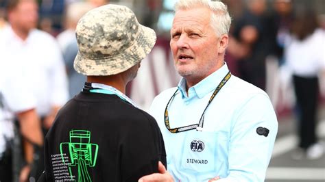 Johnny Herbert loses F1 steward role over 'incompatible' pundit work - ESPN