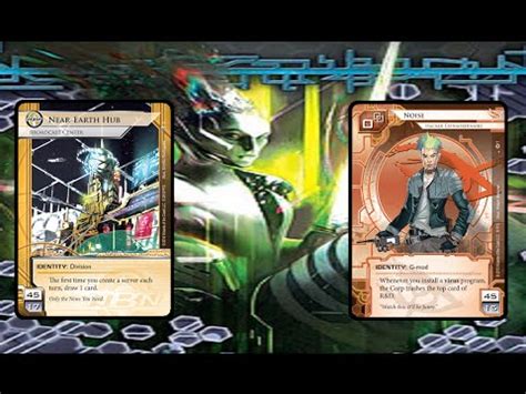 Image result for Netrunner Noise
