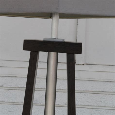 Euclid Mission Style Floor Lamp by Mirak Furniture For Sale at 1stDibs