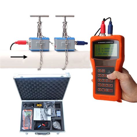 Anxyyds Handheld Ultrasonic Flow Meter Tuf 2000h Portable Handheld Ultrasonic | Desertcart Sri Lanka