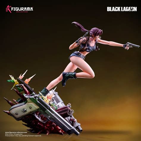 Revy Black Lagoon