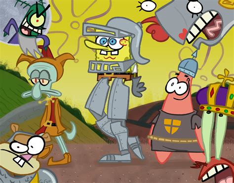 Spongebob Dunces And Dragons