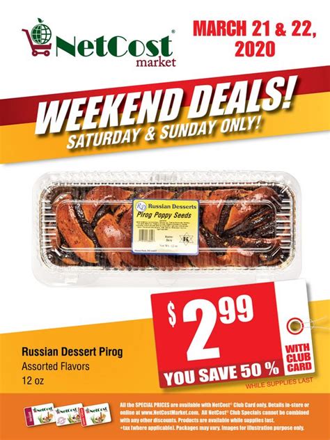 Sam's Club Weekly Grocery Specials