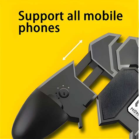 DeoDap Portable Mobile Game Pad Controller with 4 Triggers For All ...