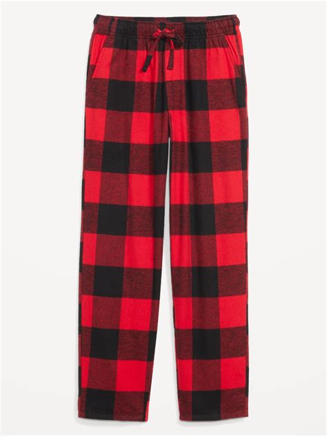 Double-Brushed Flannel Pajama Pants for Men | Old Navy