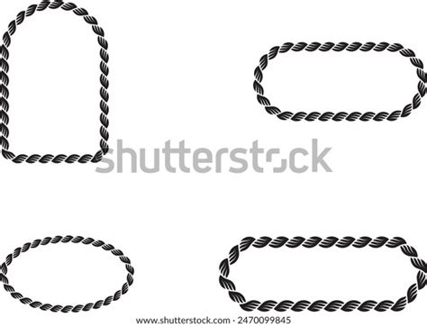 Image result for Rope Rectangle Border Design
