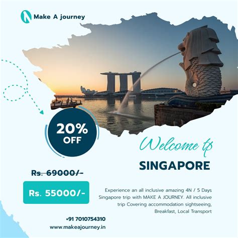 Singapore 4N/5 Days Book Now