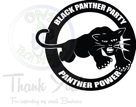 Black Panther Party Logo