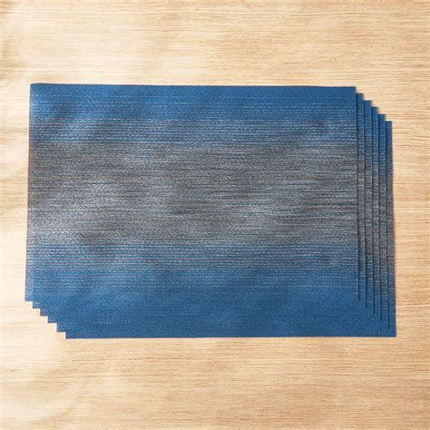 Buy Eden Melange Set of 6 PVC Placemats from Home Centre at just INR 1699.0