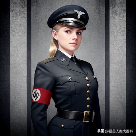 纳粹女军官是怎样炼成的 -6parkbbs.com