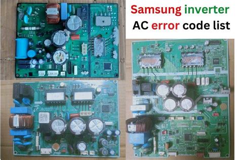 Image result for Lloyd Inverter AC Error Code List