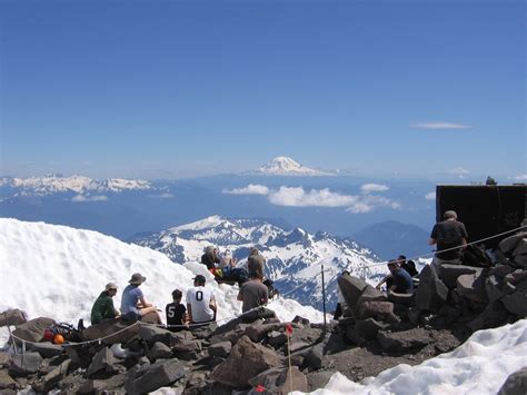 Rainier for Research: Hike 12: Paradise to Camp Muir