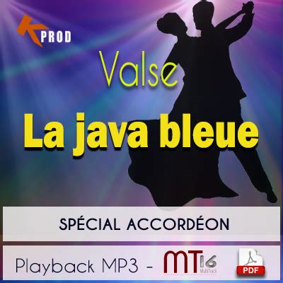 Image result for La Java Bleue Karaoke