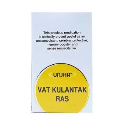 Unjha Vatkulantak Ras – AYUSH Upchar