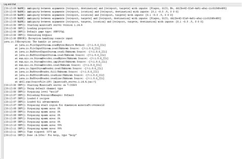 Minecraft Forge Server Not Mods File 的图像结果