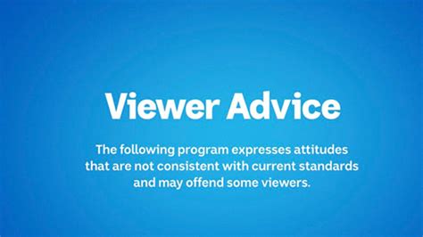 Image result for Viewer Discretion Advised ABC