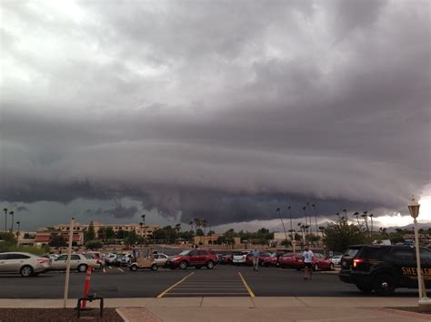 October 6, 2015 - Landspout Tornado in Buckeye