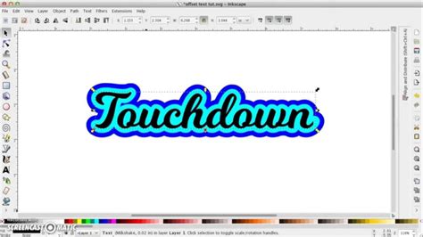 Inkscape Text 的图像结果